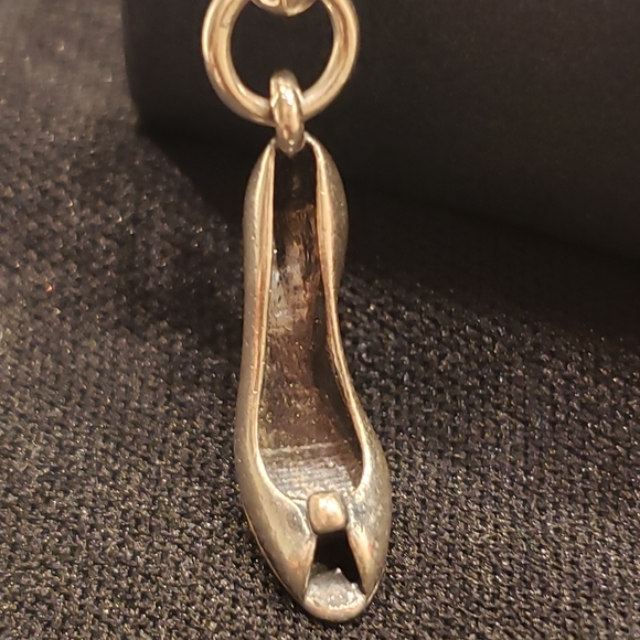 James Avery Open Toe High Heel Charm - Picture 3 of 3